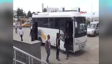 Kahramanmaraş'ta FETÖ/PDY şüphelileri adliyede