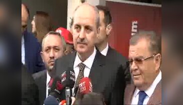 Kurtulmuş: Vize serbestesi konusunu rahatlıkla aşabileceğimizi ümit ediyorum - 1