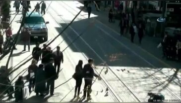 Ölümle burun buruna gelinen anlar kamerada