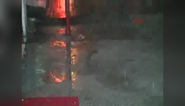 Bursa'da dolu yağışı!