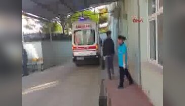 Yüksek gerilime kapılan işçi yaralandı