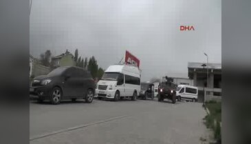 Muş Varto'da PKK ateş açtı!