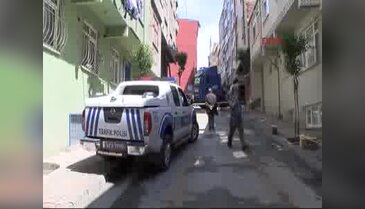 Mahallede TIR dehşeti!