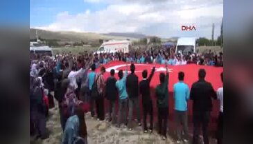 Şehit Uzman Çavuş Gökhan Aslan son yolcuğuna uğurlandı