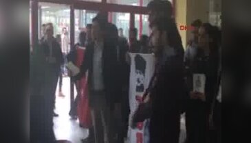 TGB'li üniversitelilerden 'gerilla marşı' söyleyen HDP'li vekillere tepki