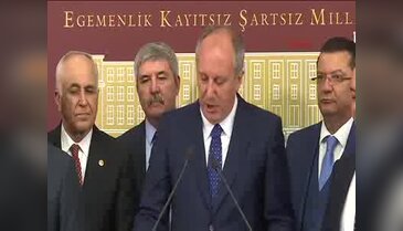 CHP'li Muharrem İnce açıklamalarda bulundu - 2