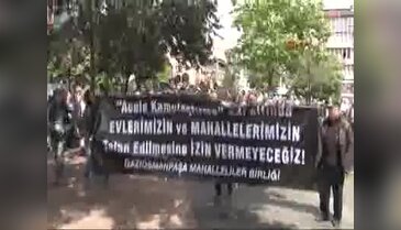 İstanbul'da 'acele kamulaştırma' kararı kargaşası