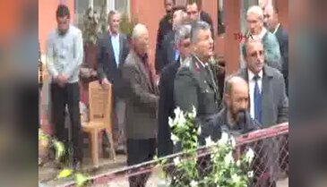 Şehit Uzman Çavuş Numan Öksüz son yolculuğuna uğurlandı
