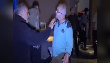Kontrolden çıkan otomobil çocukların arasına daldı