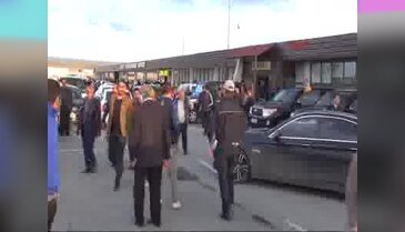 Şehit polisin cenazesi Muş'a getirildi