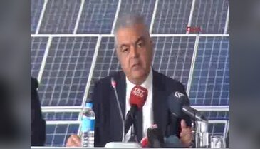 Türkiye'nin en büyük güneş eneji santrali Konya'da kuruldu - 2