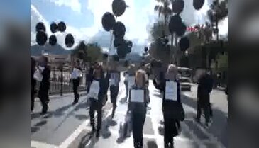 CKD Marmaris'ten her türlü istismara karşı 'sessiz çığlık' eylemi