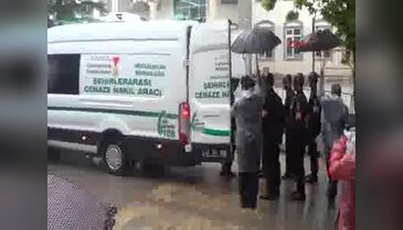 Şehit Uzman Çavuş Numan Öksüz son yolculuğuna uğurlandı