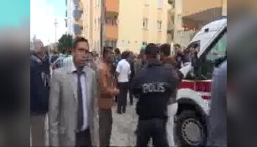 Kilis'e yine roketli saldırı düzenlendi-2