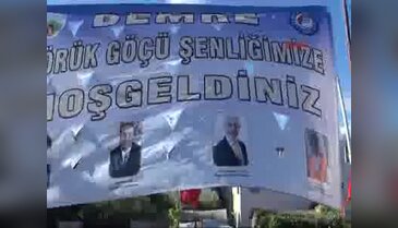 Demre'de Yörük Göçü Şenliği