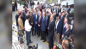 Bursa Valisi Karaloğlu: "İçmeden sarhoş yaptı bu bizi"
