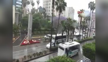 Adana'da 3 günlük yağmur