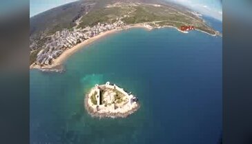 Kent turizmine havadan destek