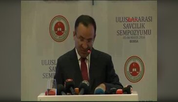 Bozdağ, Bursa'da Uluslararası Savcılık Sempozyumu'nda konuştu - 2