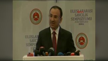Bozdağ, Bursa'da Uluslararası Savcılık Sempozyumu'nda konuştu - 1