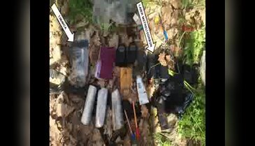 PKK'ya ait 3 depoda silah ve mühimmat ele geçirildi