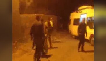 Türbe yanına bırakılan valizde 11 kilo TNT ele geçti