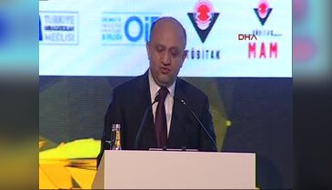 Bilim, Sanayi ve Teknoloji Bakanı Fikri Işık Gebze'de konuştu