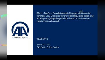 Dilay Gül davası başladı