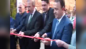 Silivri'deki tarihi yoğurthane restore edilerek tiyatro sahnesine dönüştürüldü