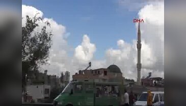Adana'da plakasız cenaze aracı alarmı