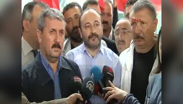 BBP lideri Destici, Esenboğa'da açıklamalarda bulundu - 2