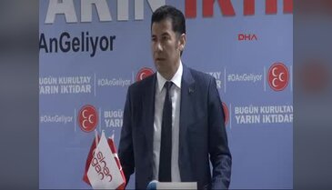 Sinan Oğan: Bugün adeta AKP'nin kaderi Milliyetçi Hareket Partisi'nin elindedir - 1