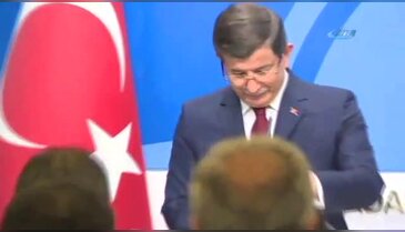 Başbakan Ahmet Davutoğlu AK Parti MYK toplantısından sonra konuştu