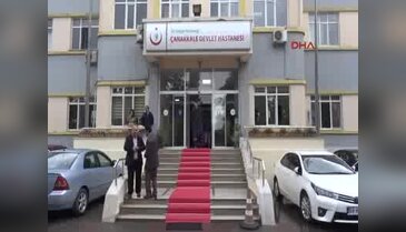 Çanakkale'de yılın doktoru bıçaklı saldırıda yaralandı