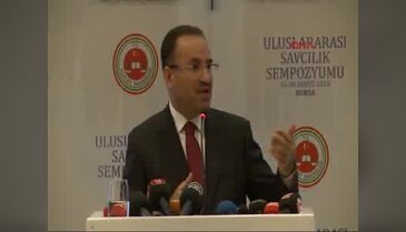 Bozdağ: 'Cumhuriyet savcıları olarak insanların lekelenmeme hakkına saygı göstermemiz gerekiyor'