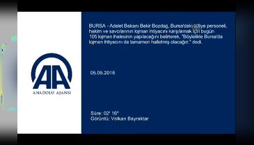 Bozdağ, Bursa Valisi Münir Karaloğlu'nu ziyaret etti
