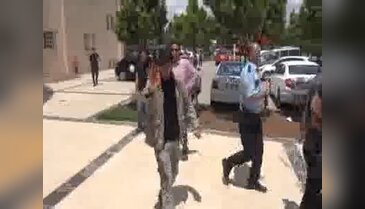 Şanlıurfa adliyesinde kavga: 10 gözaltı