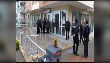 Bursa'da intihar!