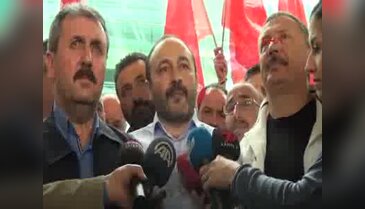 Destici: "Mescid-i Aksa'yı ziyaretimizden rahatsız oluyorlar" - 2