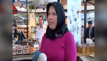 Amasya'lı kadınlar yaptı uçak yolcuları yedi