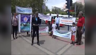 Mersin'den dünya ülke kurumlarına 'çevre temalı' suç duyurusu