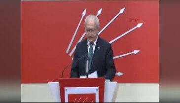 Kılıçdaroğlu, AK Parti'de yaşanan gelişmeleri değerlendirdi