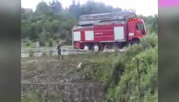 Kahramanmaraş'ta kaza: 1 ölü, 3 yaralı