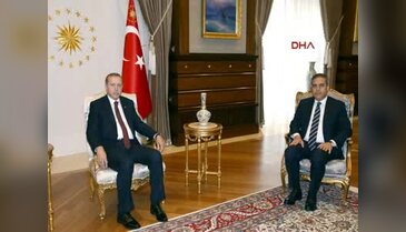 Cumhurbaşkanı Erdoğan, MİT Müsteşarı Fidan'ı kabul etti