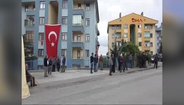 Ankara'ya şehit ateşi düştü