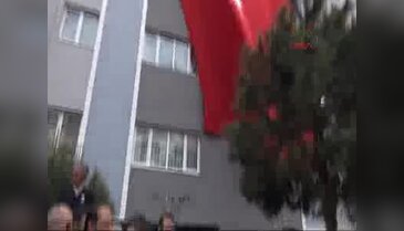 Samsun şehidini 15 bin kişi uğurladı