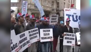 Türk-İş'ten özel istisdam büroları için eylem