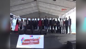 Romanlar festivalde buluştu