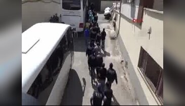 Gaziantep saldırısında gözaltına alınan 51 kişi adliyede
