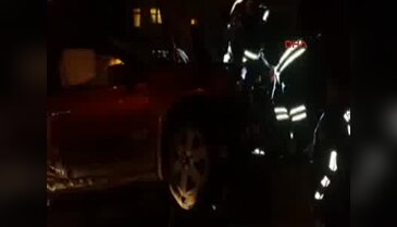 Kocaeli Hatalı sollama kazası 3 yaralı